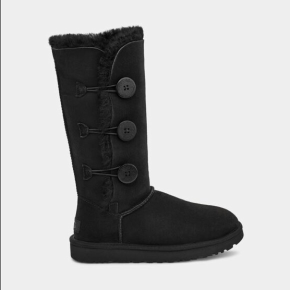 UGG Shoes - Ugg | Bailey Button Long Boots in Black